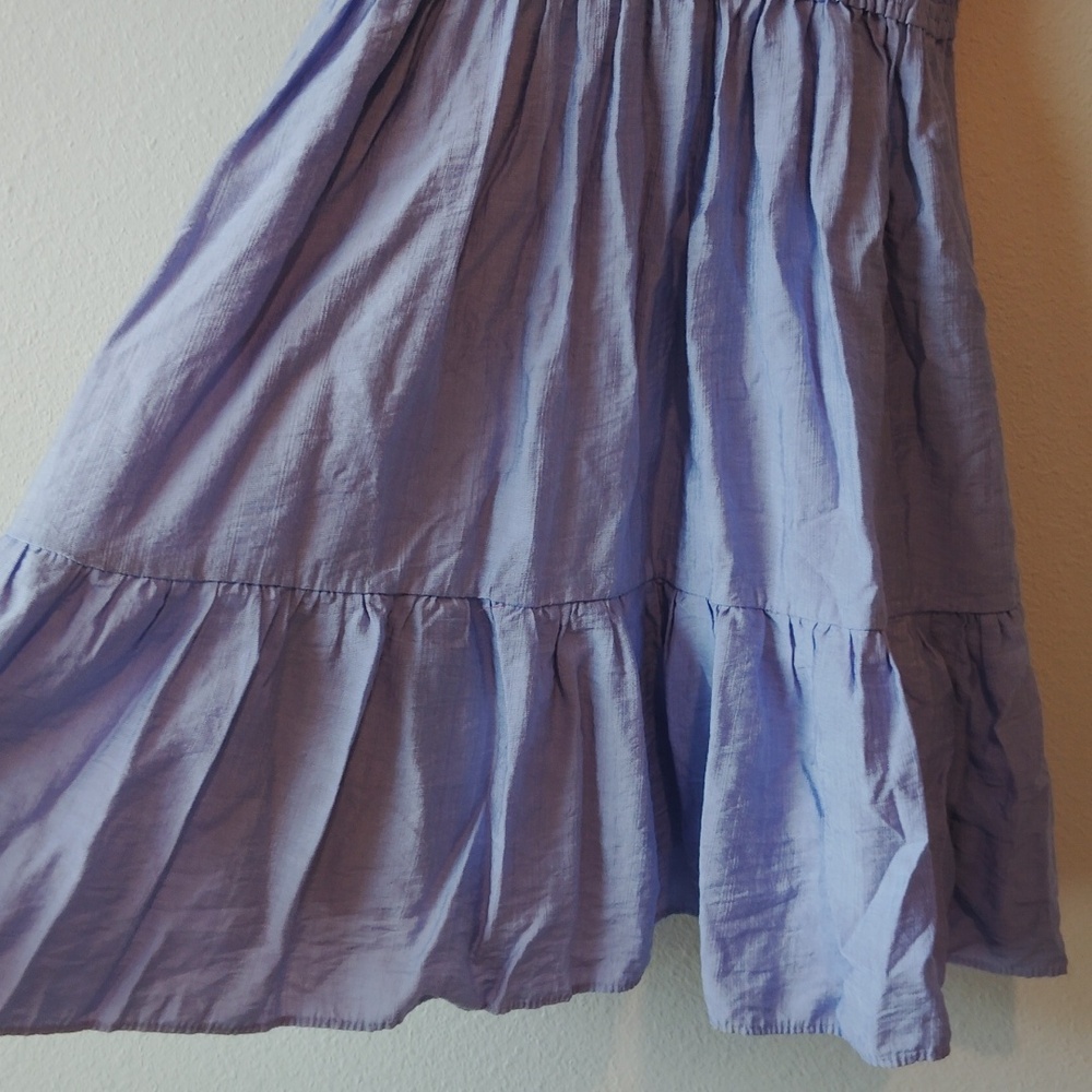 Mustard Seed Flared Mini Dress - Picture 7 of 7